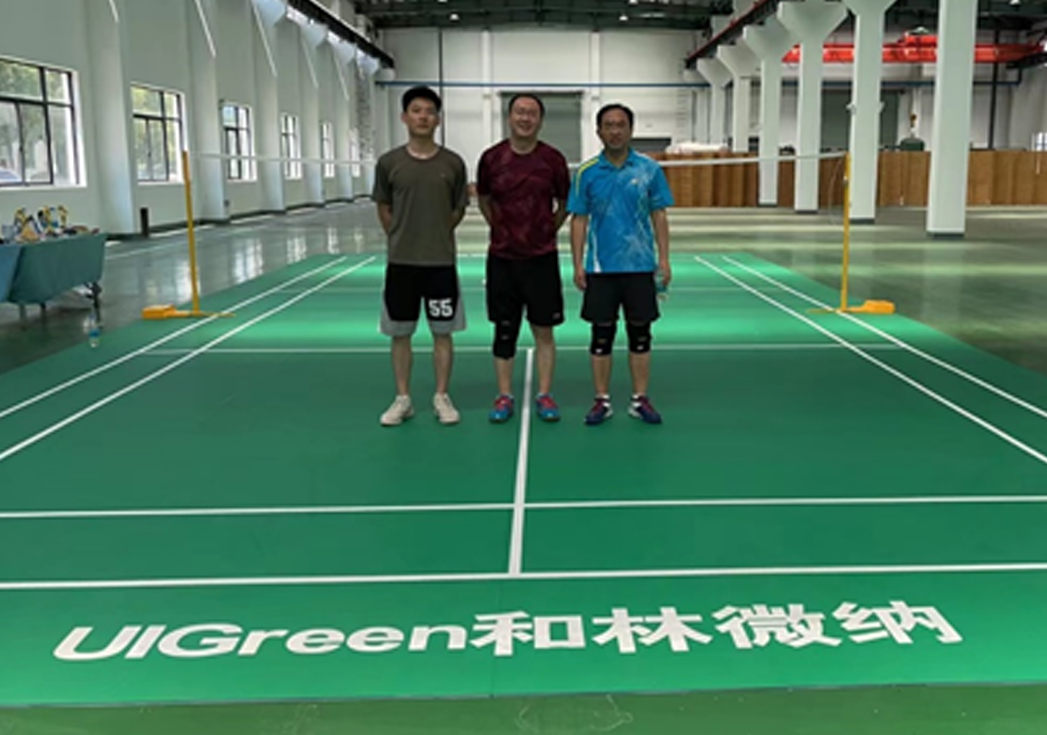 k8凯发十周年杯羽毛球赛圆满结束